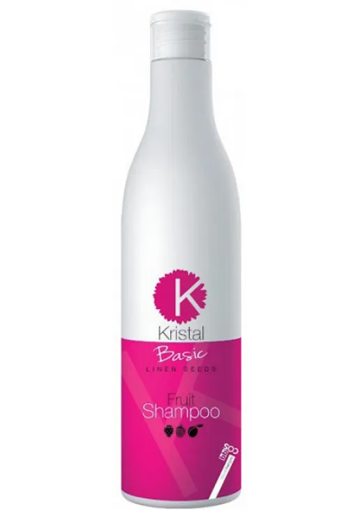 Шампунь для волосся Kristal Basic Fruit Shampoo - фото 1