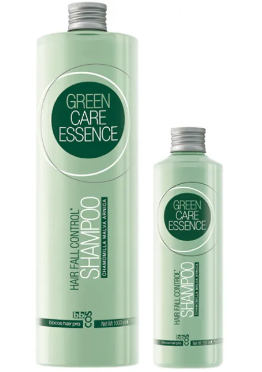 Шампунь для жирного волосся Green Care Essence Greasy Hair Shampoo  - фото 1