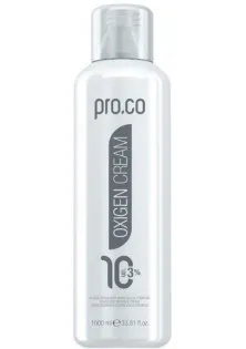 Кремоподібний окислювач для волосся Keratin Color Oxigen Cream 10 Volume за ціною 100₴  у категорії Окислювач для волосся