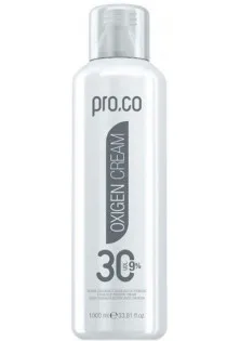 Кремоподібний окислювач для волосся Keratin Color Oxigen Cream 30 Volume за ціною 100₴  у категорії Окислювач для волосся