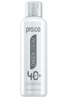 Кремоподобный окислитель для волос Keratin Color Oxigen Cream 40 Volume в Украине