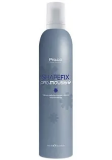 Фіксуючий мус ShapeFix Pro Mousse за ціною 740₴  у категорії Мус для волосся