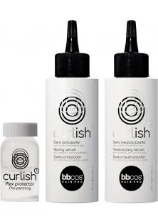 Набор для био-завивки Curlish по цене 843₴  в категории Сыворотки для волос