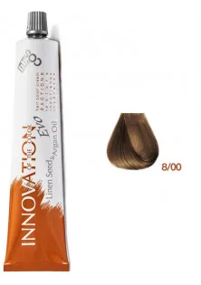 Фарба для волосся блондин світлий інтенсивний Innovation Evo 8/00 за ціною 375₴  у категорії BBcos Тип волосся Усі типи волосся