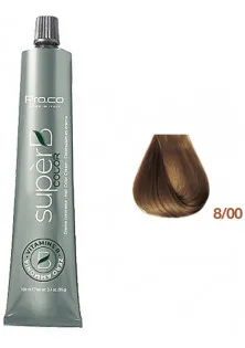Безаміачна фарба для волосся Super B Hair Color Cream 8/00 в Україні