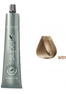 Безаміачна фарба для волосся Super B Hair Color Cream 9/01 за ціною 292₴  у категорії Модне фарбування 2023 – ідеї дизайну й техніки