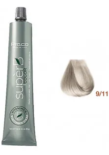 Безаміачна фарба для волосся Super B Hair Color Cream 9/11 за ціною 360₴  у категорії Фарба для волосся