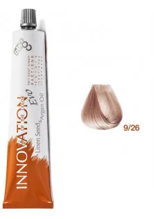 Фарба для волосся блондин дуже світлий рожевий Innovation Evo 9/26 за ціною 375₴  у категорії Косметика для волосся Бренд BBcos