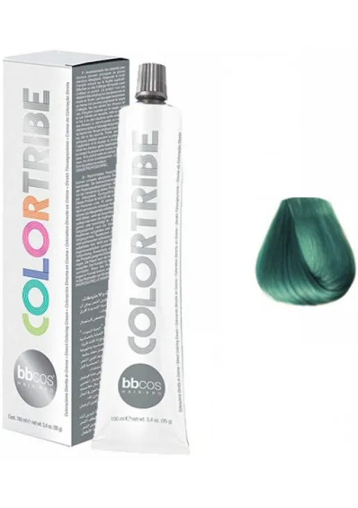 Фарба для волосся прямого фарбування Color Tribe Aquamarine - фото 1
