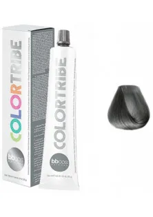 Фарба для волосся прямого фарбування Color Tribe Silver за ціною 504₴  у категорії Фарба для волосся попелястий Keratin Color 1000