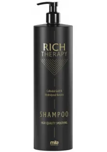 Шампунь з кератином та колоїдним золотом Rich Theraphy Shampoo With Keratin And Colloidal Gold