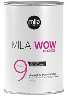 Купити Mila Professional Пудра із плекс-захистом Mila Wow Blonde 9 Dust-Free Powder вигідна ціна