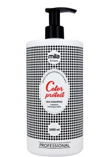 Купити Mila Professional Шампунь для фарбованого волосся з шовком Color Protect Shampoo вигідна ціна