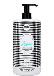 Відновлюючий шампунь із кератином Repair Restorative Shampoo With Keratin за ціною 380₴  у категорії Безсульфатні шампуні