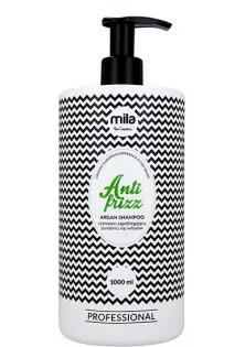 Купити Mila Professional Розгладжуючий шампунь для волосся Anti-Frizz Smoothing Shampoo вигідна ціна