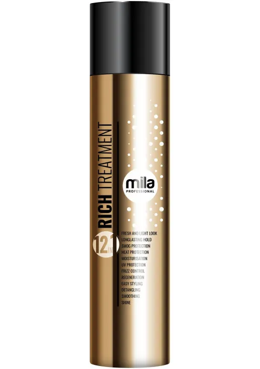 Mila Professional Инновационный спрей-кондиционер с пантенолом Rich Spray Conditioner With Panthenol - фото 1