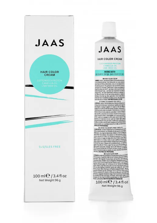 Jaas Крем-фарба для волосся Hair Color Cream Graphite - фото 1