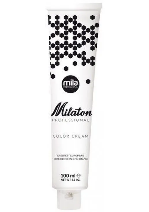Mila Professional Крем-фарба для волосся Milaton 6000 - фото 1