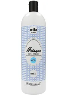 Окислювальна емульсія Milaqua Oxidizing Emulsion 6% за ціною 390₴  у категорії Окислювач для волосся Рівне