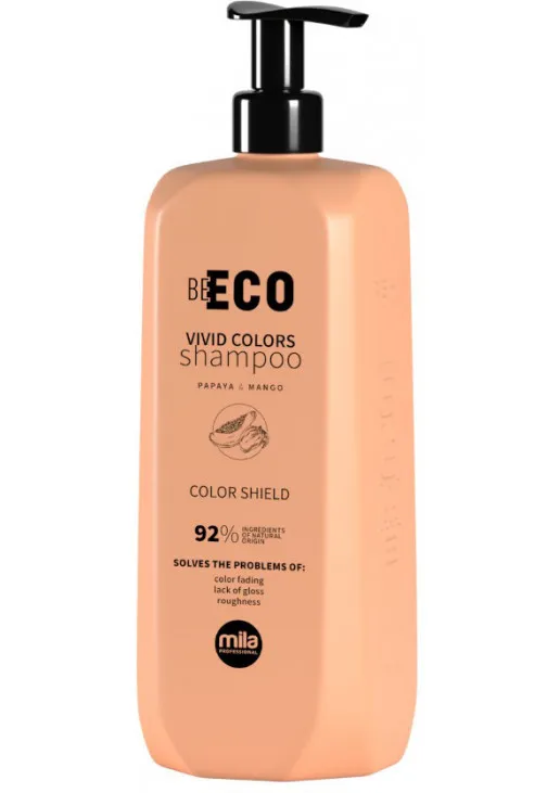 Шампунь для фарбованого волосся Shampoo Papaya & Mango - фото 2