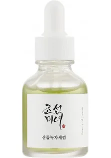 Купити Beauty Of Joseon Заспокійлива сироватка для обличчя Calming Serum Green Tea And Panthenol із зеленим чаєм вигідна ціна