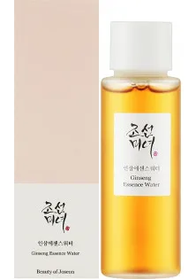 Тонер Ginseng Essence Water Deluxe з екстрактом женьшеню за ціною 385₴  у категорії Beauty Of Joseon Об `єм 40 мл
