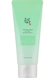 Гель для вмивання Green Plum Refreshing Cleanser із зеленою сливою за ціною 483₴  у категорії Beauty Of Joseon Час застосування Універсально