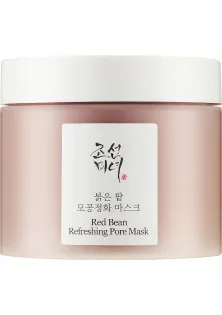 Очищаюча глиняна маска Red Bean Refreshing Pore Mask з квасолею за ціною 769₴  у категорії Відбілююча маска для обличчя Mask Whitening Vitamin C, AHA, Arbutin