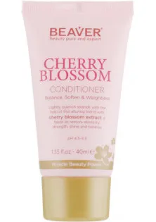Кондиціонер з екстрактом квітів Сакури Cherry Blossom Conditioner за ціною 550₴  у категорії Beaver Professional Тип волосся Сухе