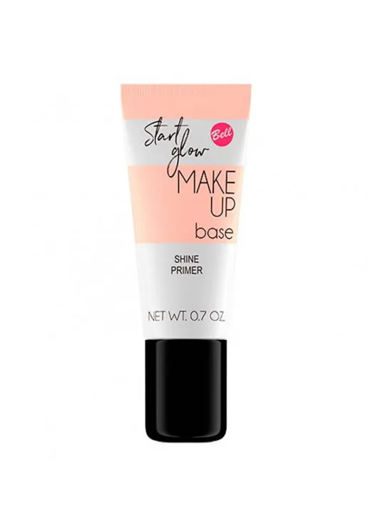 База під макіяж для обличчя Start Glow Make-Up Base