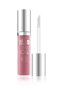 Помада для губ матова рідка Ultra Liquid Lipstick №04 за ціною 114₴  у категорії Косметика для губ