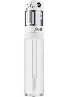 Блиск для губ Color Lip Gloss №01 за ціною 156₴  у категорії Косметика для губ Сезон застосування Всi сезони