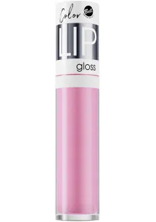 Блиск для губ Color Lip Gloss №4 за ціною 156₴  у категорії Блиск для губ з глітером Вино Jelly Gloss Glitter Lip Gloss Wine №12