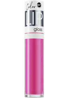 Блиск для губ Color Lip Gloss №5 за ціною 156₴  у категорії Блиск для губ з глітером Вино Jelly Gloss Glitter Lip Gloss Wine №12