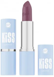 Помада для губ Kiss Lipstick №04 за ціною 174₴  у категорії Блиск для губ Полуниця Popsy Lip Gloss №02 Strawberry