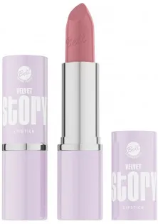 Помада для губ Velvet Story Lipstick №07 за ціною 156₴  у категорії Блиск для губ Полуниця Popsy Lip Gloss №02 Strawberry