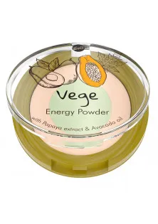 Пудра для обличчя Vege Energy Powder №01 за ціною 168₴  у категорії Bell