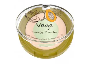 Пудра для обличчя Vege Energy Powder №01 за ціною 168₴  у категорії Переглянуті товари