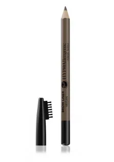 Олівець для брів Hypoallergenic Eyebrow Pencil Brow Liner №02 за ціною 147₴  у категорії Олівці для брів