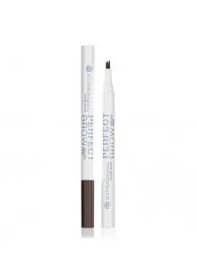 Підводка для брів Perfect Brow Brush Pen Hypoallergenic №02 за ціною 193₴  у категорії Олівці для брів