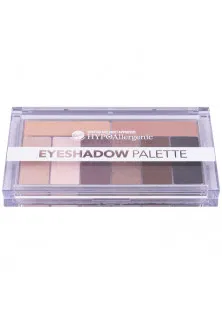 Набір тіней для повік
 Hypoallergenic Eyeshadow Set №02 за ціною 473₴  у категорії Декоративна косметика