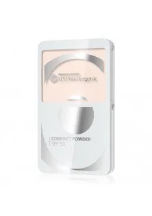 Компактна пудра Compact Powder Hypoallergenic №01 SPF 50 за ціною 334₴  у категорії Декоративна косметика для обличчя Призначення Захист