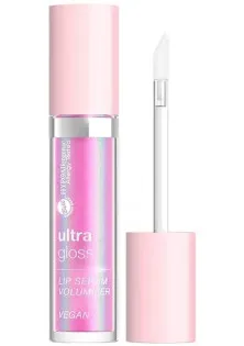 Сироватка для губ з ефектом збільшення Ultra Light Lip Serum Volumizer №01 Holo Glow в Україні