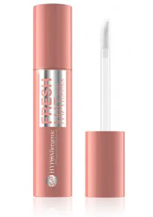 Помада для губ матовая жидкая Fresh Mat Liquid Lipstick Hypoallergenic №01