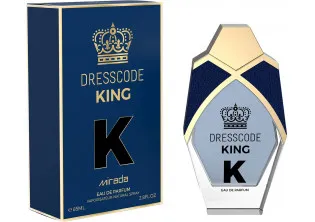 Парфумована вода Dresscode King за ціною 620₴  у категорії Переглянуті товари