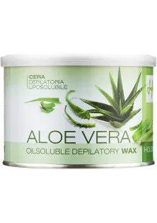 Баночный воск для жестких волос Depilation Wax Aloe Vera
