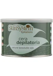Банковий віск для чутливої шкіри Depilation Wax Chlorophyll за ціною 332₴  у категорії Гарячий віск