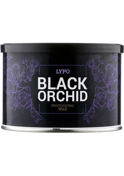 Банковий віск для чутливої шкіри Depilation Wax Black Orchid