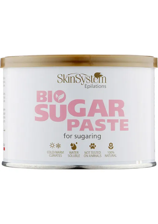 М'яка цукрова паста для депіляції Bio Sugar Paste Soft - фото 1