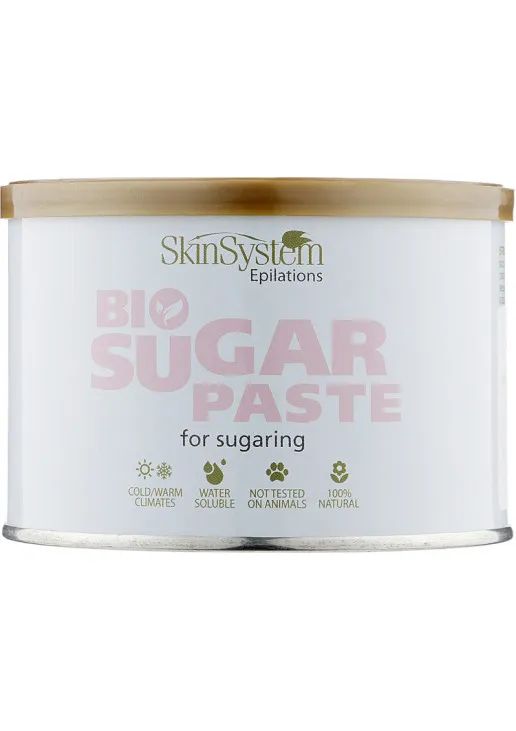 Універсальна цукрова паста Bio Sugar Paste Medium - фото 1